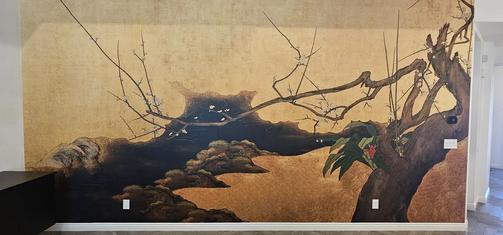 Las Vegas Mural Sky View  Las Vegas Installations Hanger Installer