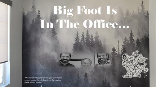 Big_Foot_Is_In_The_Office_Las_Vegas_Mural_Wallpaper_Company_Seamingly_Straight.