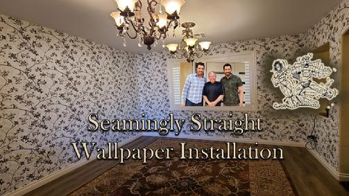 Flower-blue-Phillip_Jefferies_Wallpaper_Installer_Hanger_Installation_Las_Vegas_Seamingly_Straight_Summerlin_Contractor_2021