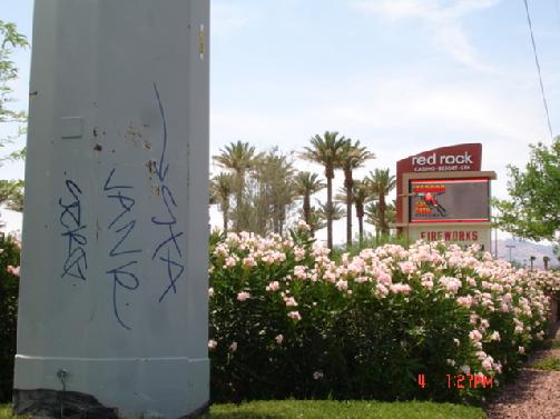 Las Vegas graffiti removal paint remover anti graffiti coating seamingly straight 2015