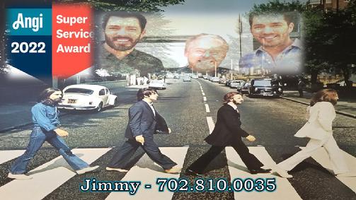 Las_Vegas_Wallpaper,_Beatles_Mural,_Property_Brothers_Show,Wallpaper_Installation_