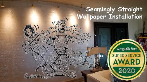 How to find a good wallpaper installer in Las Vegas Nevada State Licensed  Contractor  YouTube