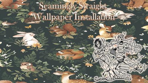 Lilipinso_Wallpaper_Patterns_Installation_by_Seamingly_Straight_Las_Vegas_Wallpapering