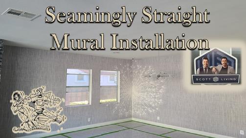 A Las Vegas Wallpaper Installation CompanyProperty_Brothers-slate_grey-flower,_stripe,_silver,_dandilion,_Mural_and_Wallpaper_Installation_Las_Vegas_Nevada-Seamingly_Straight_Inc_