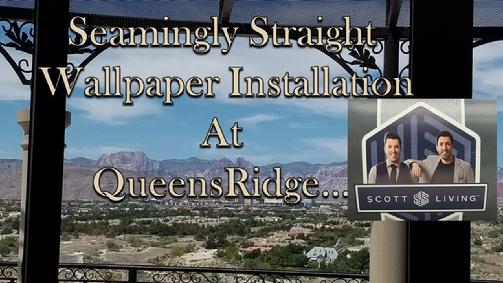 Queensridge_Wallpaper_Installation_-Scott_Living_Wallpaper_Patterns_Collections_Installation_by_Seamingly_Straight_Las_Vegas_Wallpapering
