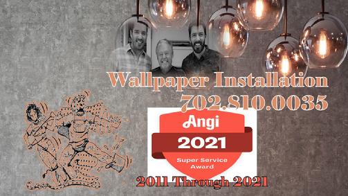 A Las Vegas Wallpaper Company