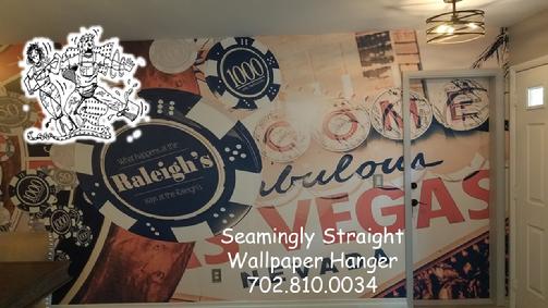 Las Vegas Wallpaper Installation Summerlin Area 89144