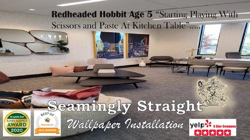 a Las Vegas Wallpaper Installation Seamingly_Straight_Redheaded_Hobbit_Installs_murals,_wall_coverings_and_wallpaper_in_Las_Vegas_RedRock_Summerlin_Homes_2022