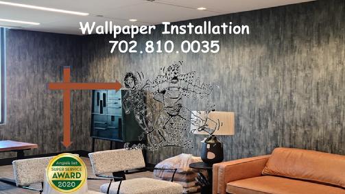 The_Foundation_Summerlin_Las_Vegas_Wallpaper_Hanger_Install_Installer_Installation_Seamingly_Straight_2021