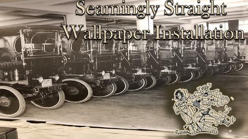 UPS_Mural_and_Wallpaper_Installation_2_Las_Vegas_Nevada-Seamingly_Straight_Inc_Installer_Hanger_of_Murals