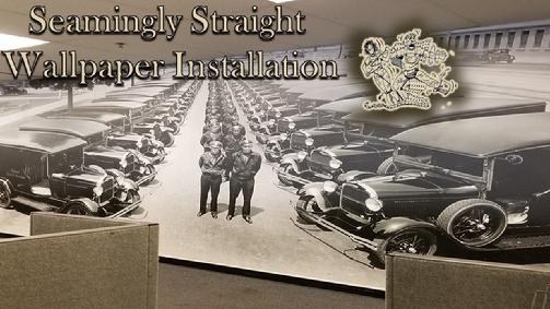 UPS_Mural_and_Wallpaper_Installation_6_Las_Vegas_Nevada-Seamingly_Straight_Inc_Installer_Hanger_of_Murals